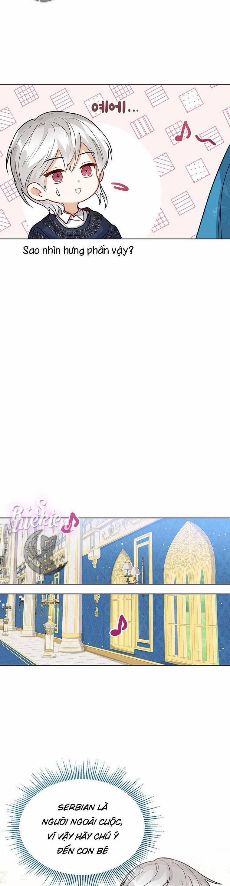 Công Chúa Bé Con Nhìn Vào Cửa Sổ Trạng Thái 16 trang 3