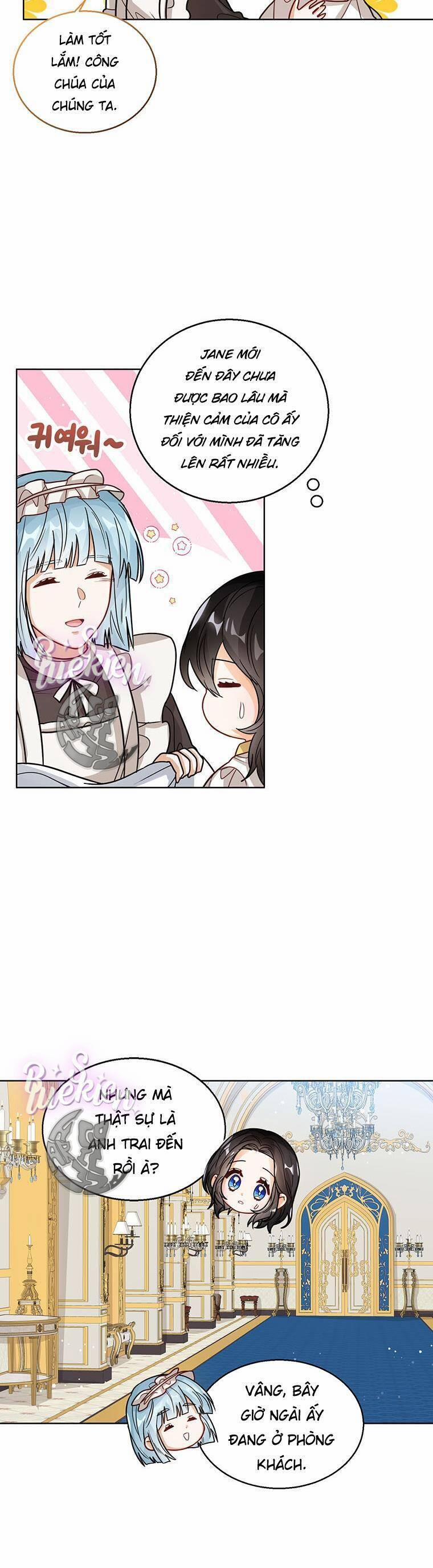 Công Chúa Bé Con Nhìn Vào Cửa Sổ Trạng Thái 16 trang 31