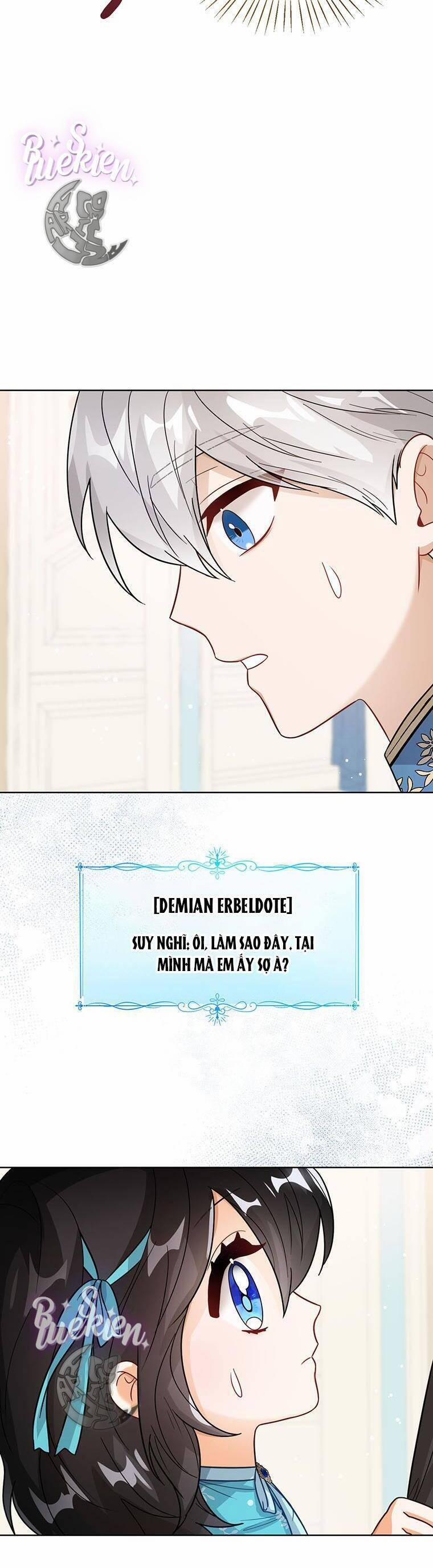 Công Chúa Bé Con Nhìn Vào Cửa Sổ Trạng Thái 16 trang 35