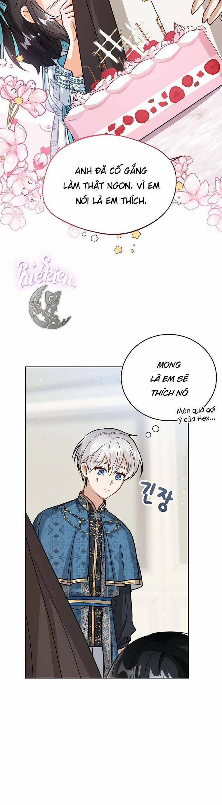 Công Chúa Bé Con Nhìn Vào Cửa Sổ Trạng Thái 16 trang 37