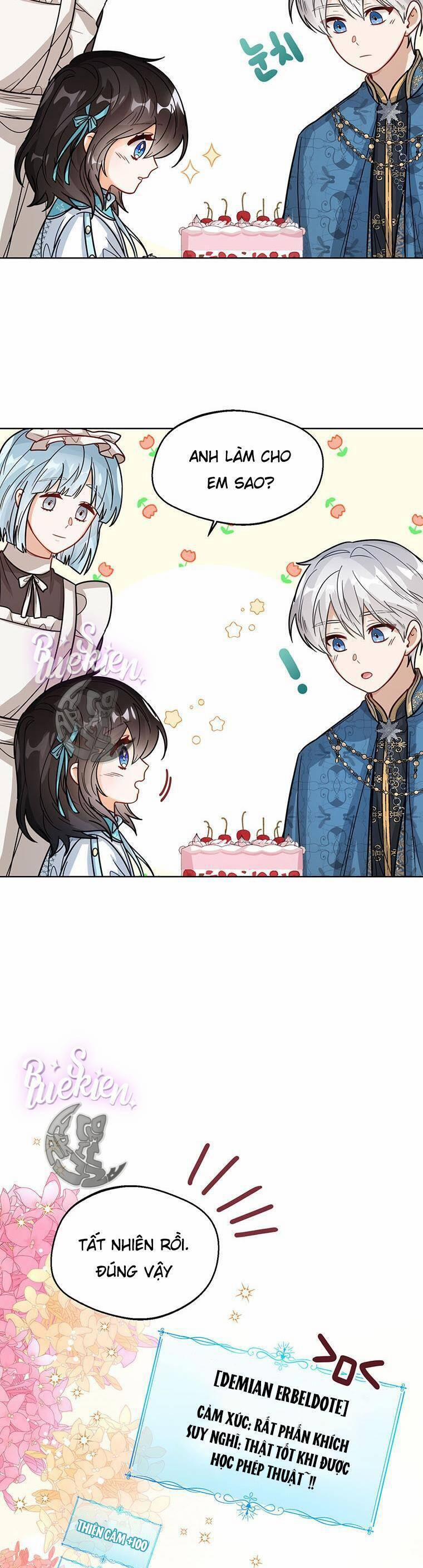 Công Chúa Bé Con Nhìn Vào Cửa Sổ Trạng Thái 16 trang 39