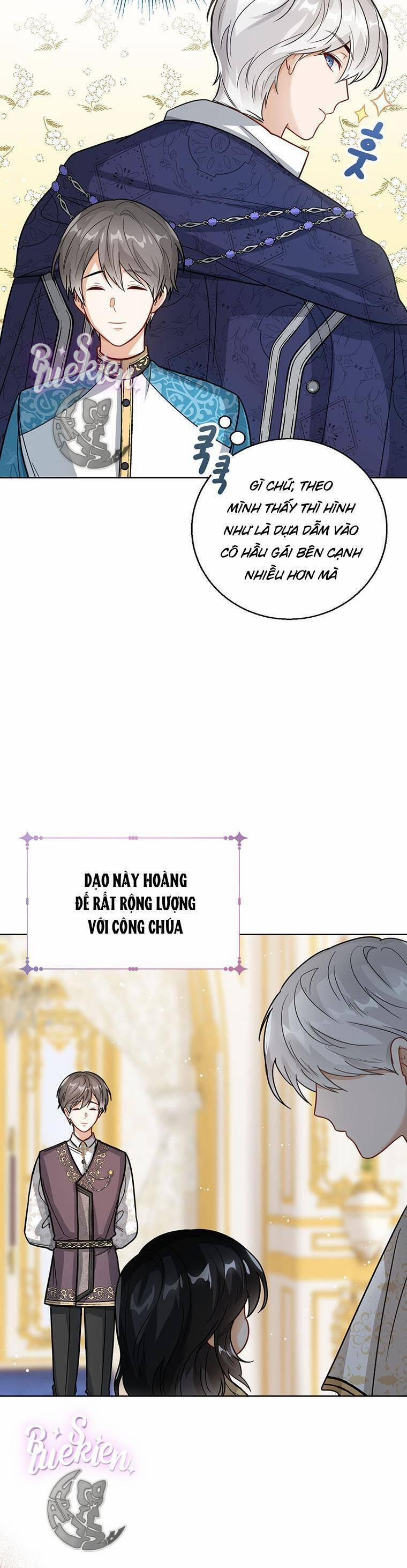 Công Chúa Bé Con Nhìn Vào Cửa Sổ Trạng Thái 16 trang 4