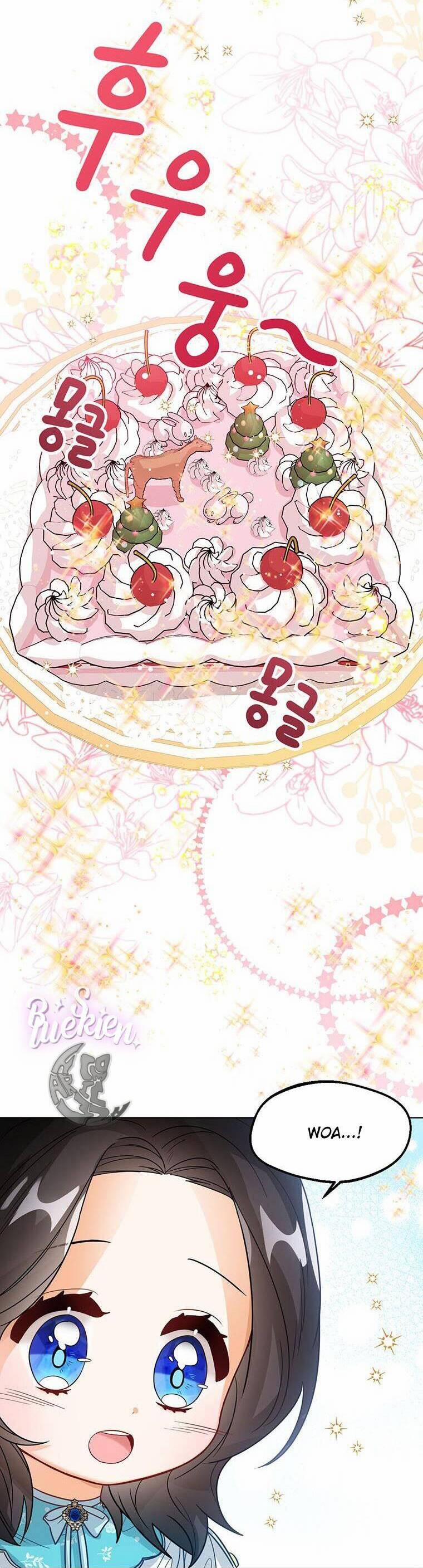 Công Chúa Bé Con Nhìn Vào Cửa Sổ Trạng Thái 16 trang 44