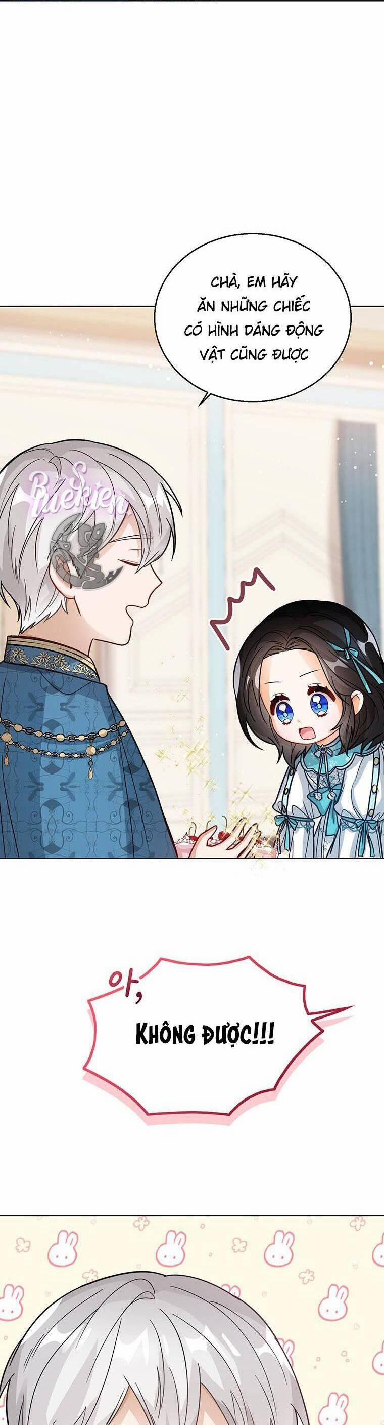 Công Chúa Bé Con Nhìn Vào Cửa Sổ Trạng Thái 16 trang 45