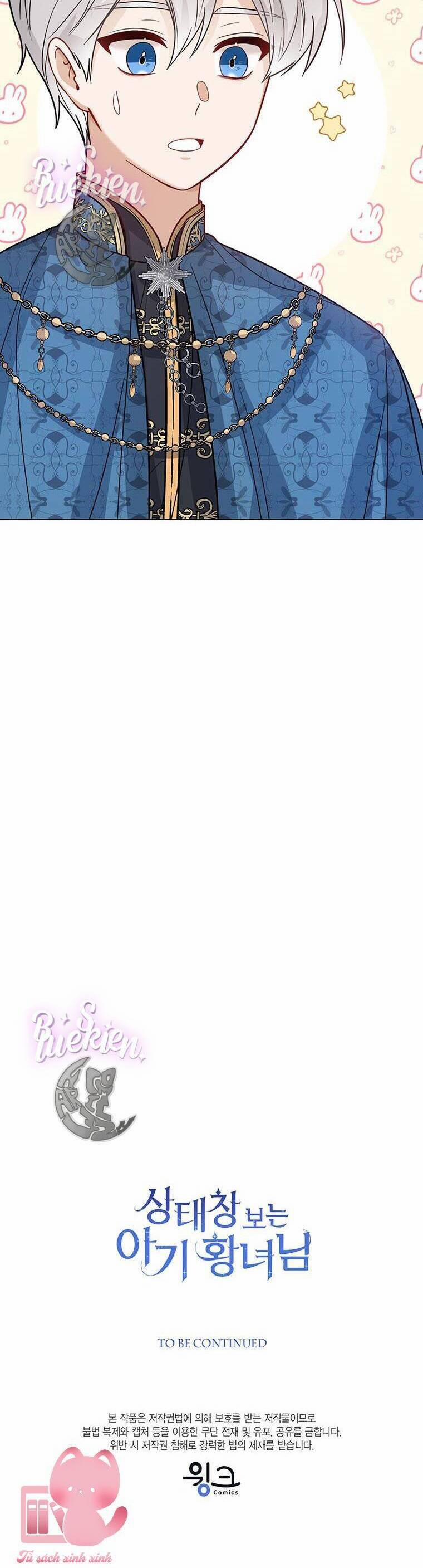 Công Chúa Bé Con Nhìn Vào Cửa Sổ Trạng Thái 16 trang 46