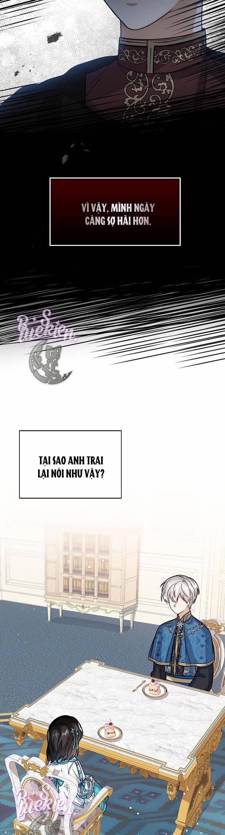 Công Chúa Bé Con Nhìn Vào Cửa Sổ Trạng Thái 17 trang 10