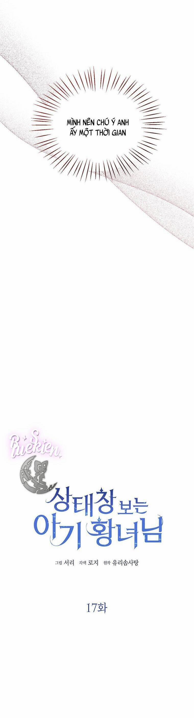 Công Chúa Bé Con Nhìn Vào Cửa Sổ Trạng Thái 17 trang 13