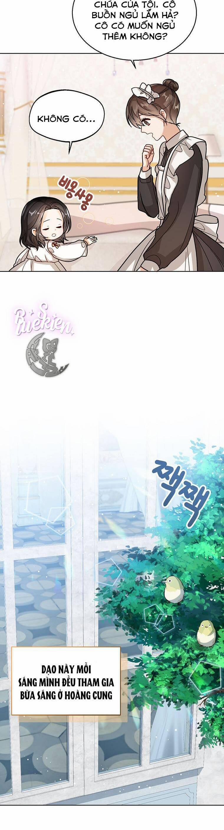 Công Chúa Bé Con Nhìn Vào Cửa Sổ Trạng Thái 17 trang 15