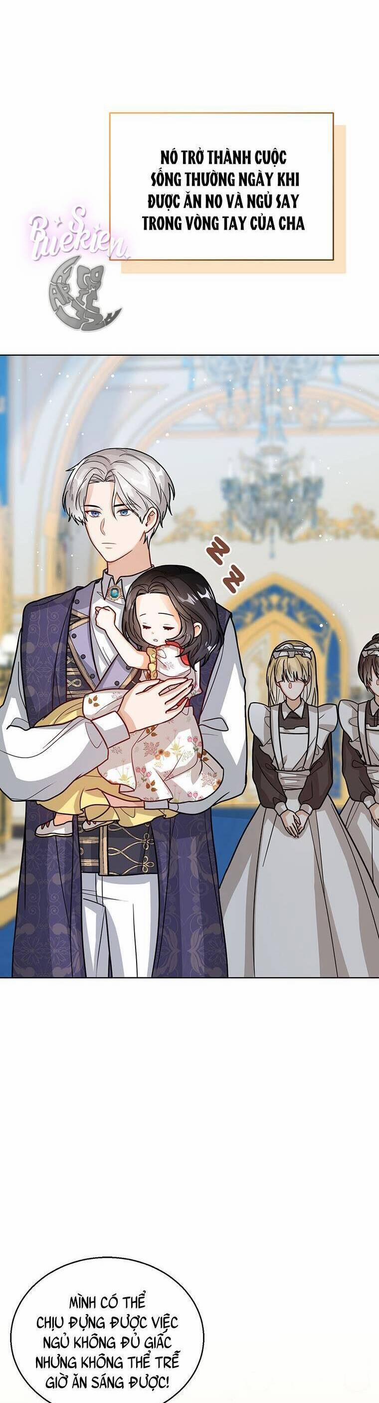 Công Chúa Bé Con Nhìn Vào Cửa Sổ Trạng Thái 17 trang 16