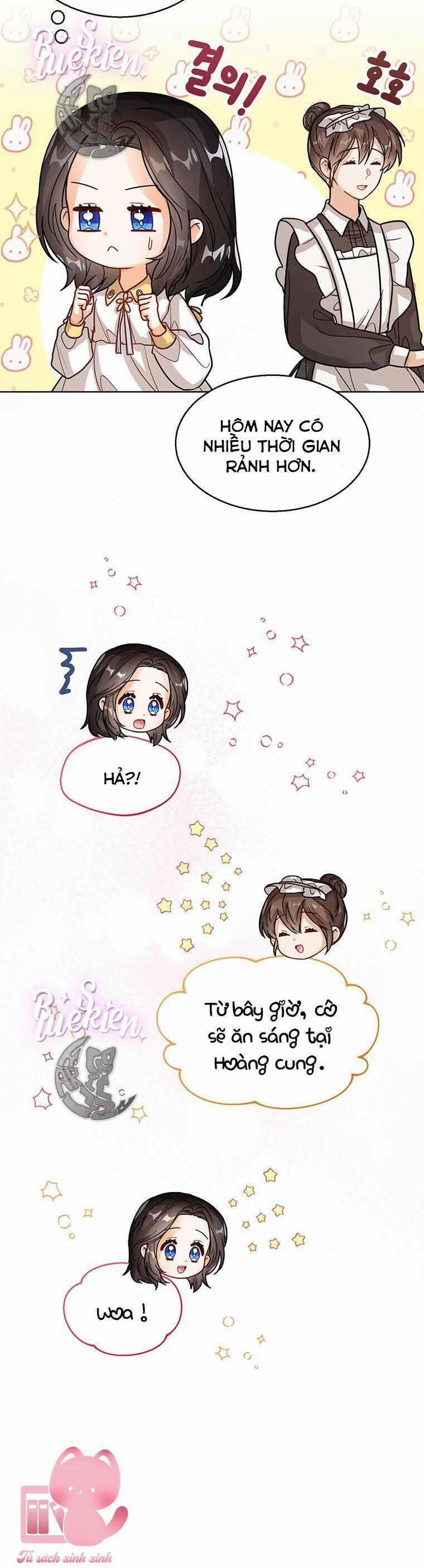 Công Chúa Bé Con Nhìn Vào Cửa Sổ Trạng Thái 17 trang 17