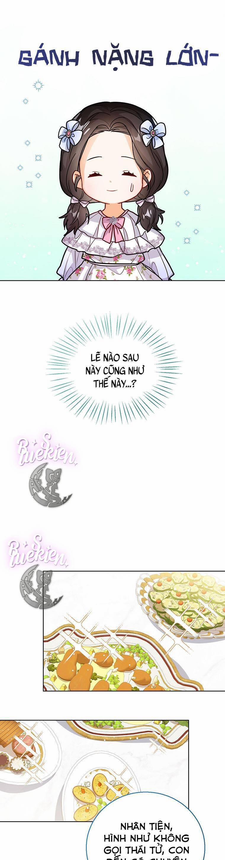 Công Chúa Bé Con Nhìn Vào Cửa Sổ Trạng Thái 17 trang 22