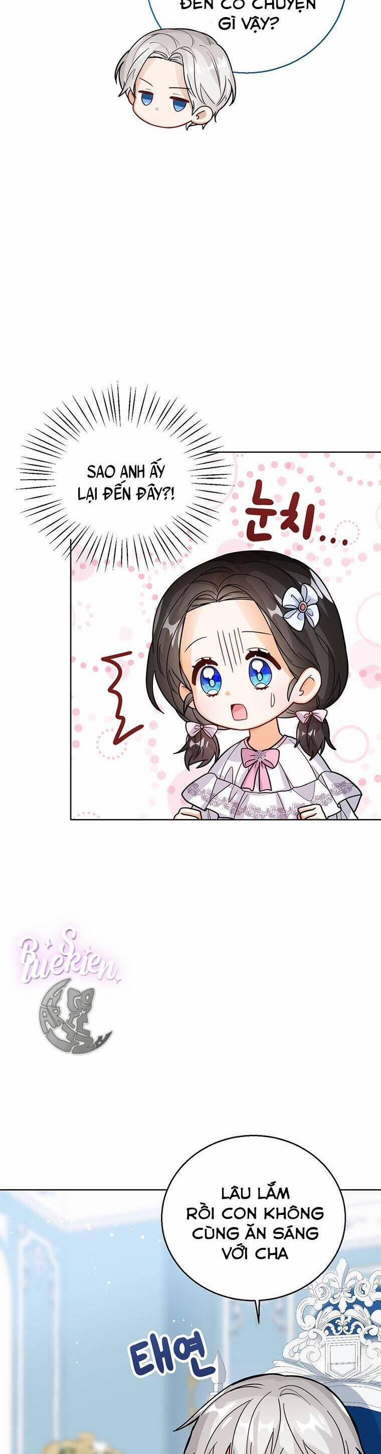 Công Chúa Bé Con Nhìn Vào Cửa Sổ Trạng Thái 17 trang 23