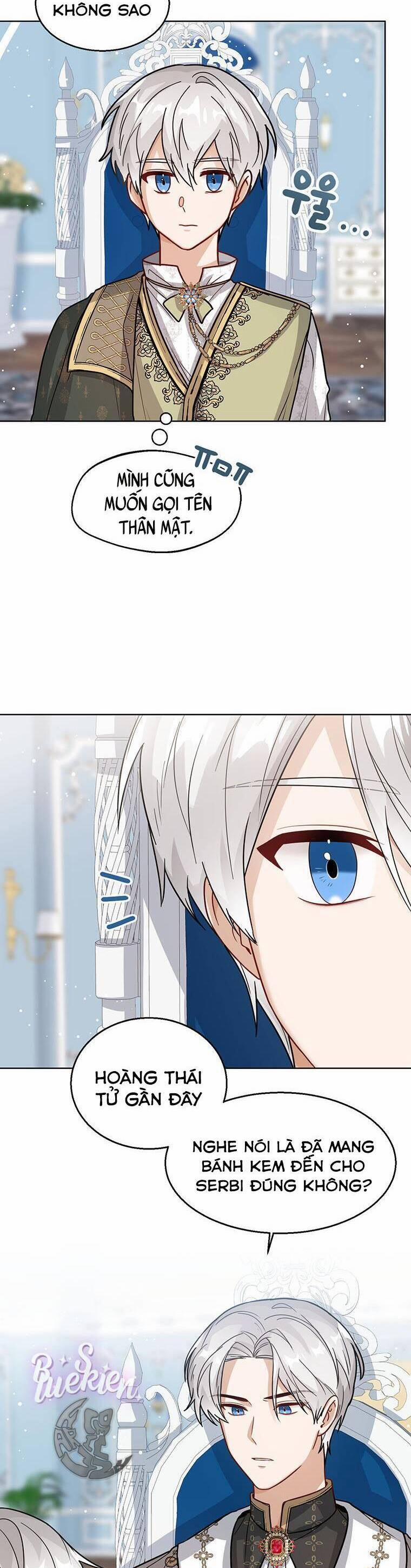 Công Chúa Bé Con Nhìn Vào Cửa Sổ Trạng Thái 17 trang 27