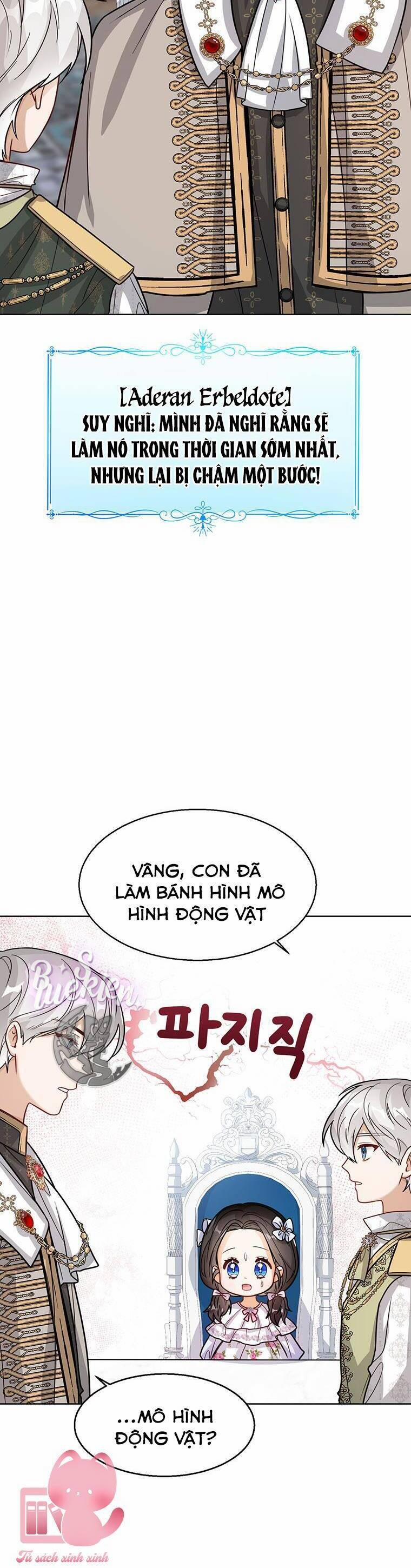 Công Chúa Bé Con Nhìn Vào Cửa Sổ Trạng Thái 17 trang 28