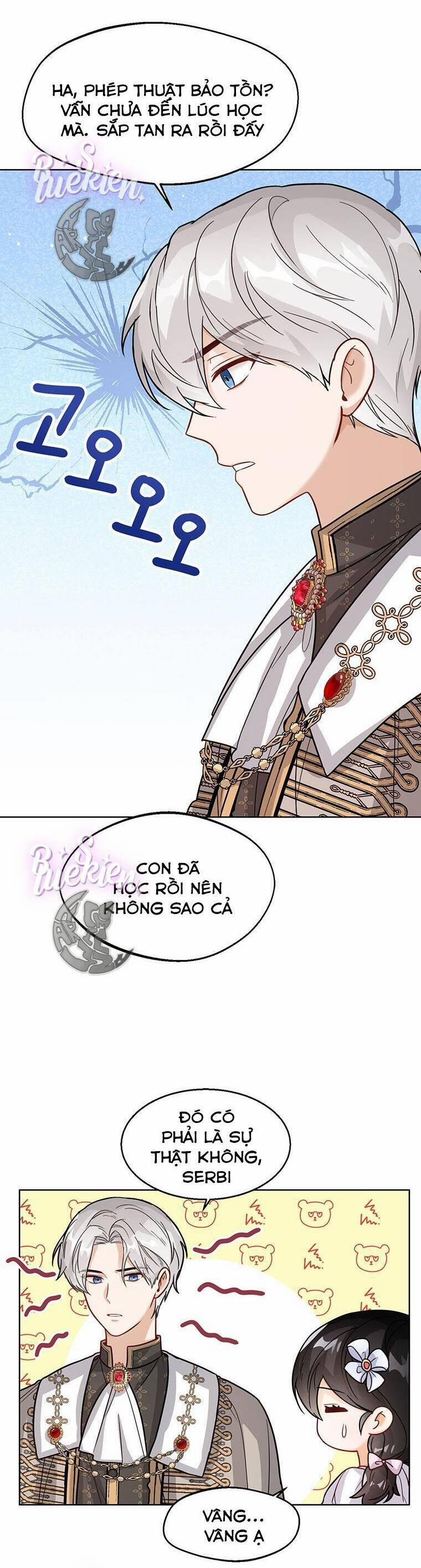 Công Chúa Bé Con Nhìn Vào Cửa Sổ Trạng Thái 17 trang 30