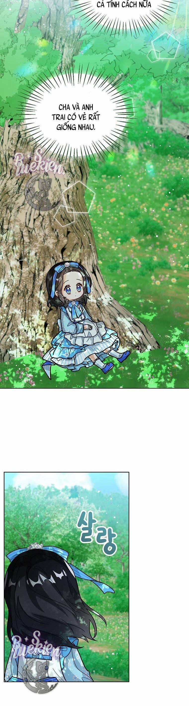 Công Chúa Bé Con Nhìn Vào Cửa Sổ Trạng Thái 17 trang 33