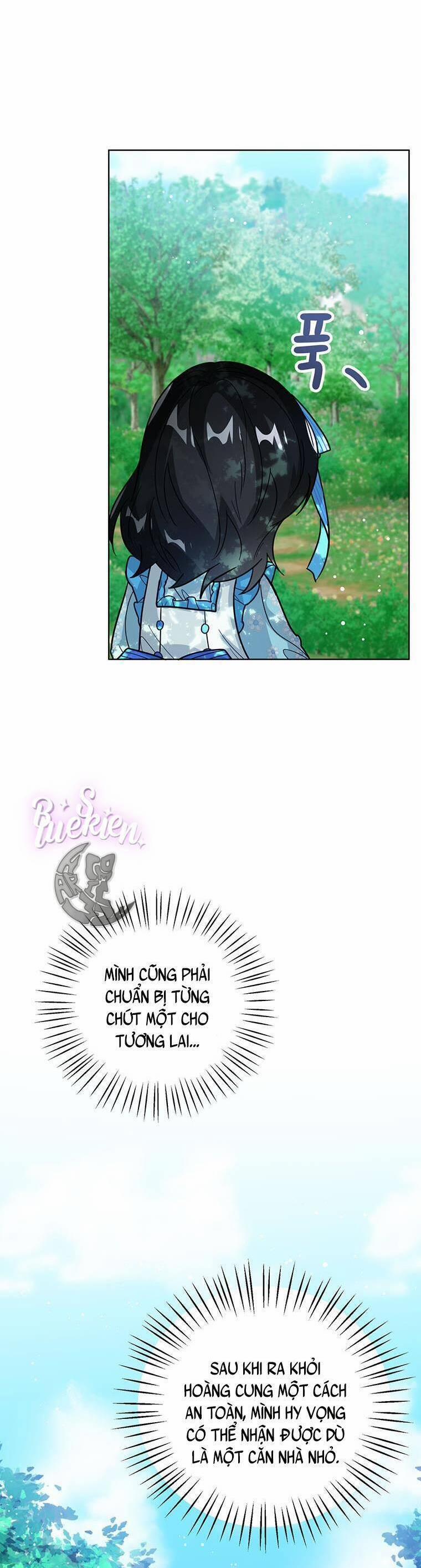 Công Chúa Bé Con Nhìn Vào Cửa Sổ Trạng Thái 17 trang 34