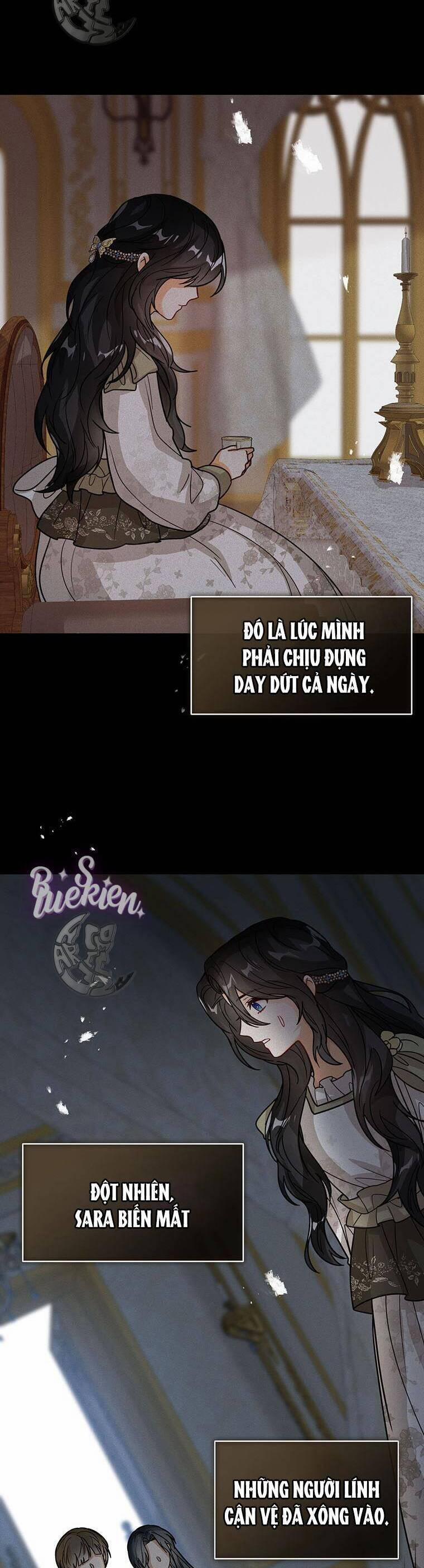 Công Chúa Bé Con Nhìn Vào Cửa Sổ Trạng Thái 17 trang 38