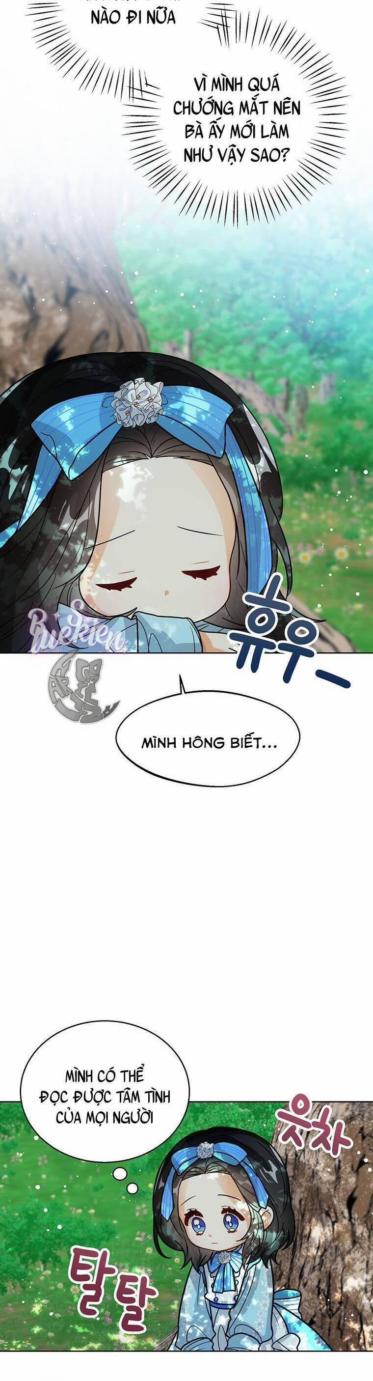 Công Chúa Bé Con Nhìn Vào Cửa Sổ Trạng Thái 17 trang 41