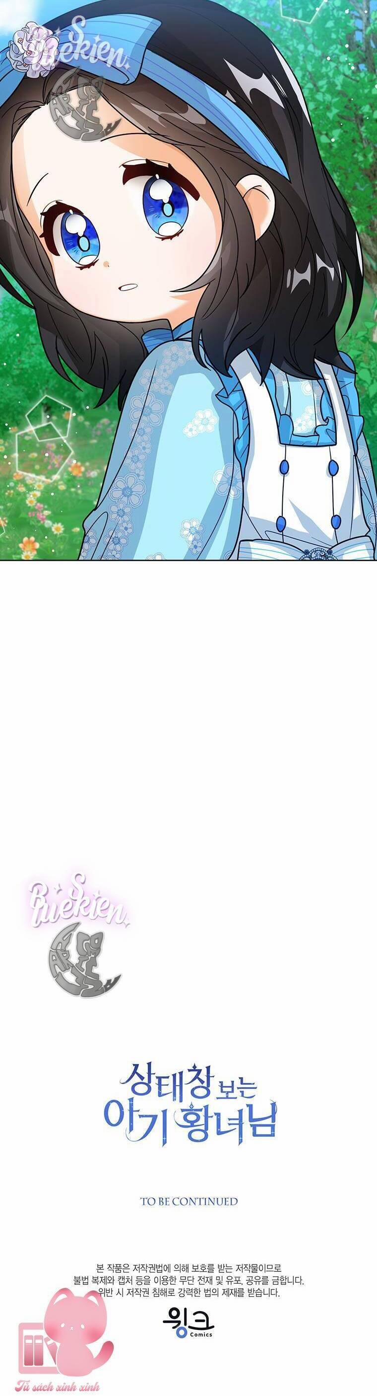 Công Chúa Bé Con Nhìn Vào Cửa Sổ Trạng Thái 17 trang 44