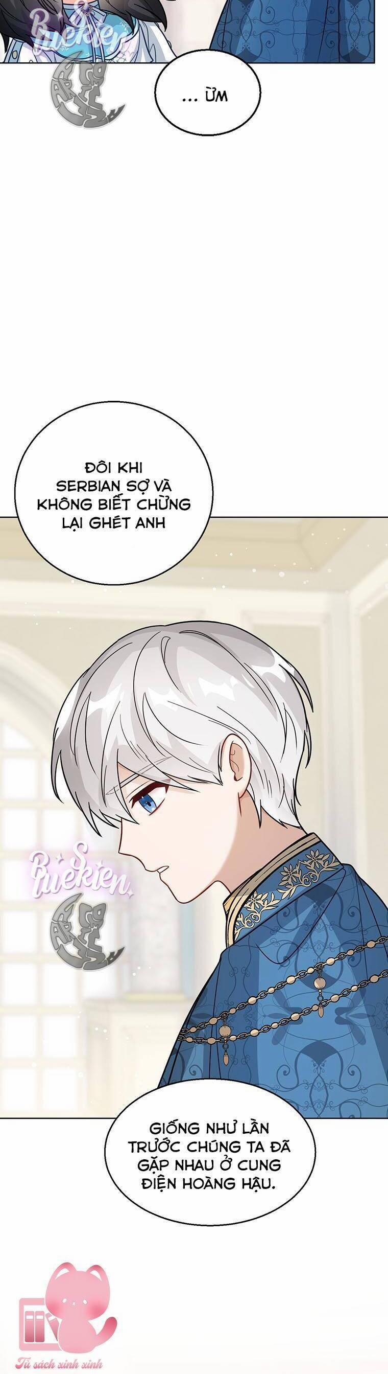 Công Chúa Bé Con Nhìn Vào Cửa Sổ Trạng Thái 17 trang 8