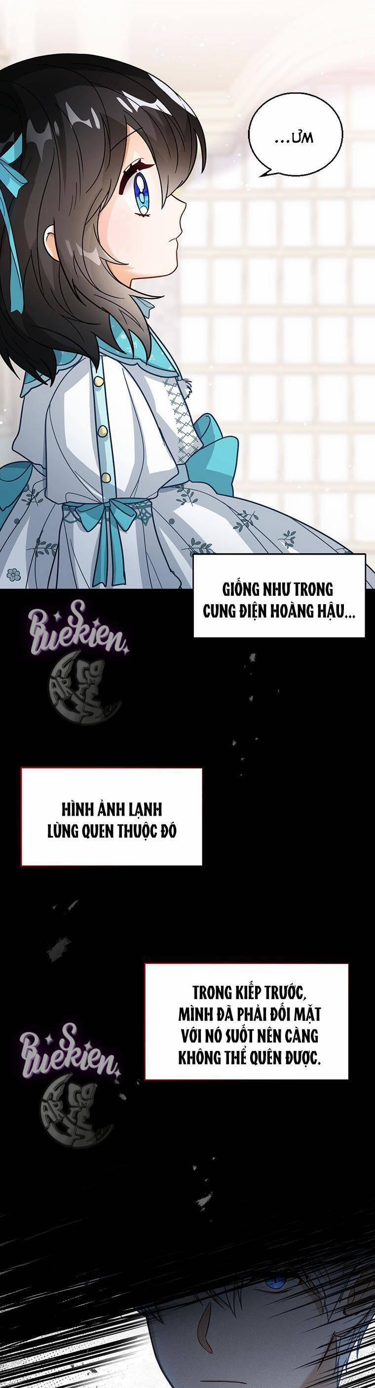 Công Chúa Bé Con Nhìn Vào Cửa Sổ Trạng Thái 17 trang 9