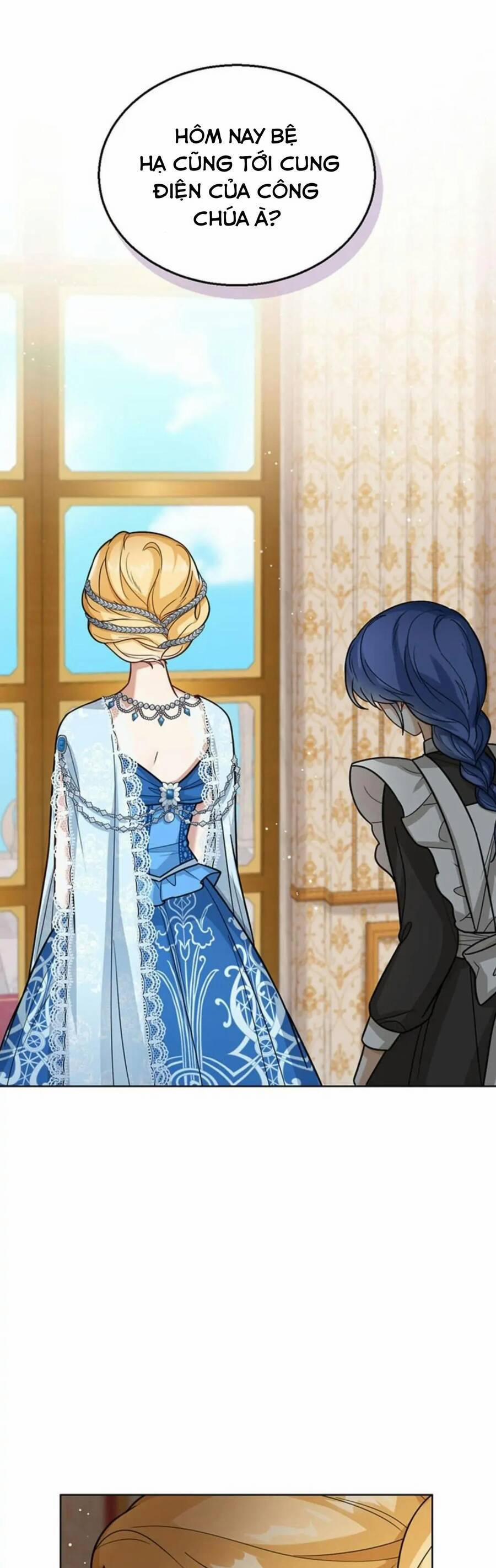 Công Chúa Bé Con Nhìn Vào Cửa Sổ Trạng Thái 18 trang 0