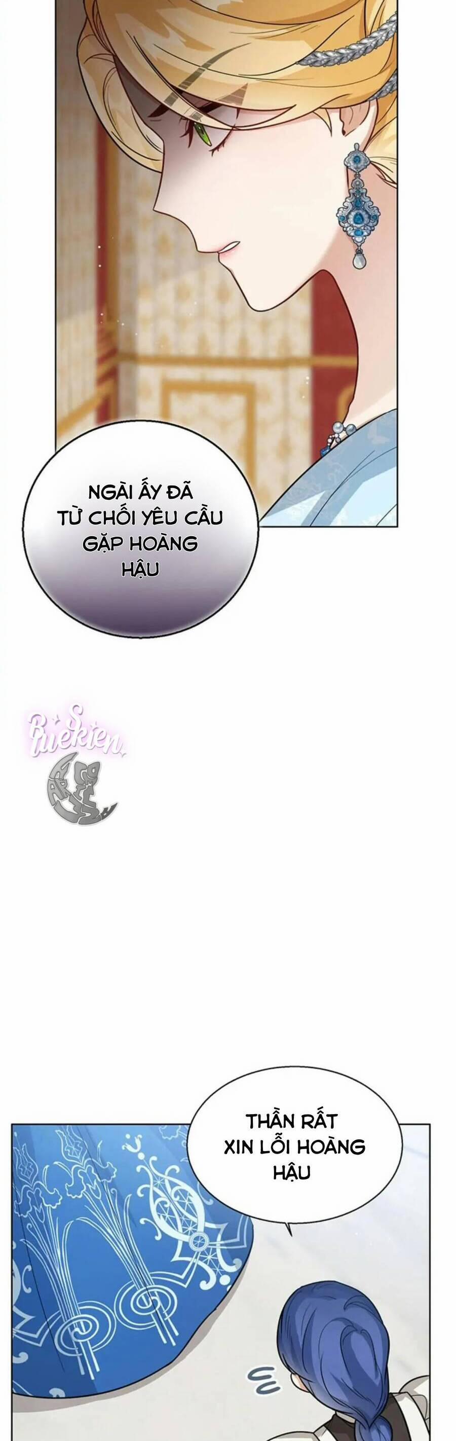 Công Chúa Bé Con Nhìn Vào Cửa Sổ Trạng Thái 18 trang 1