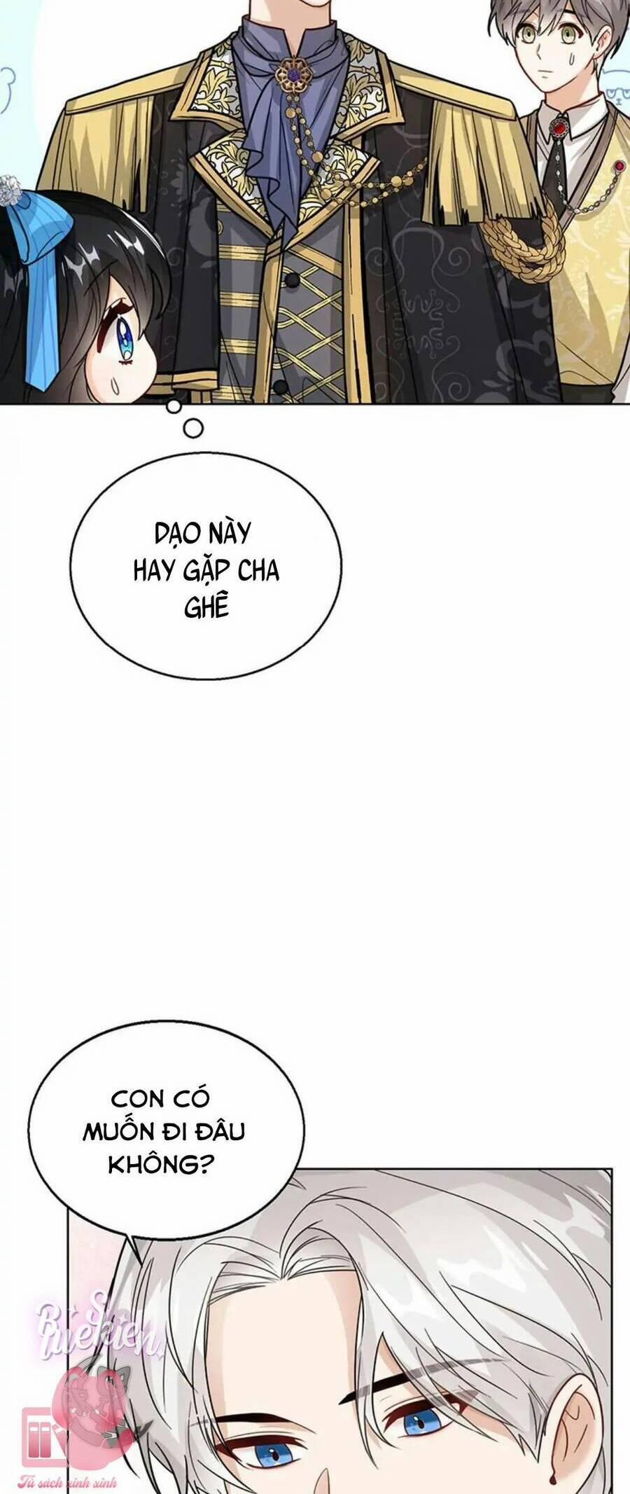 Công Chúa Bé Con Nhìn Vào Cửa Sổ Trạng Thái 18 trang 12