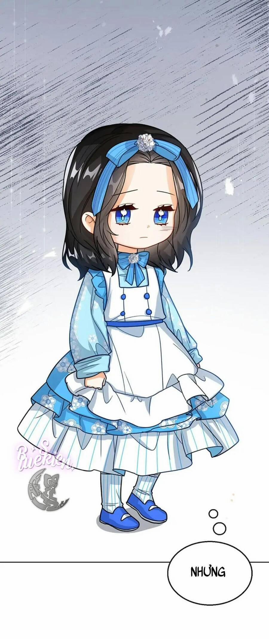 Công Chúa Bé Con Nhìn Vào Cửa Sổ Trạng Thái 18 trang 19