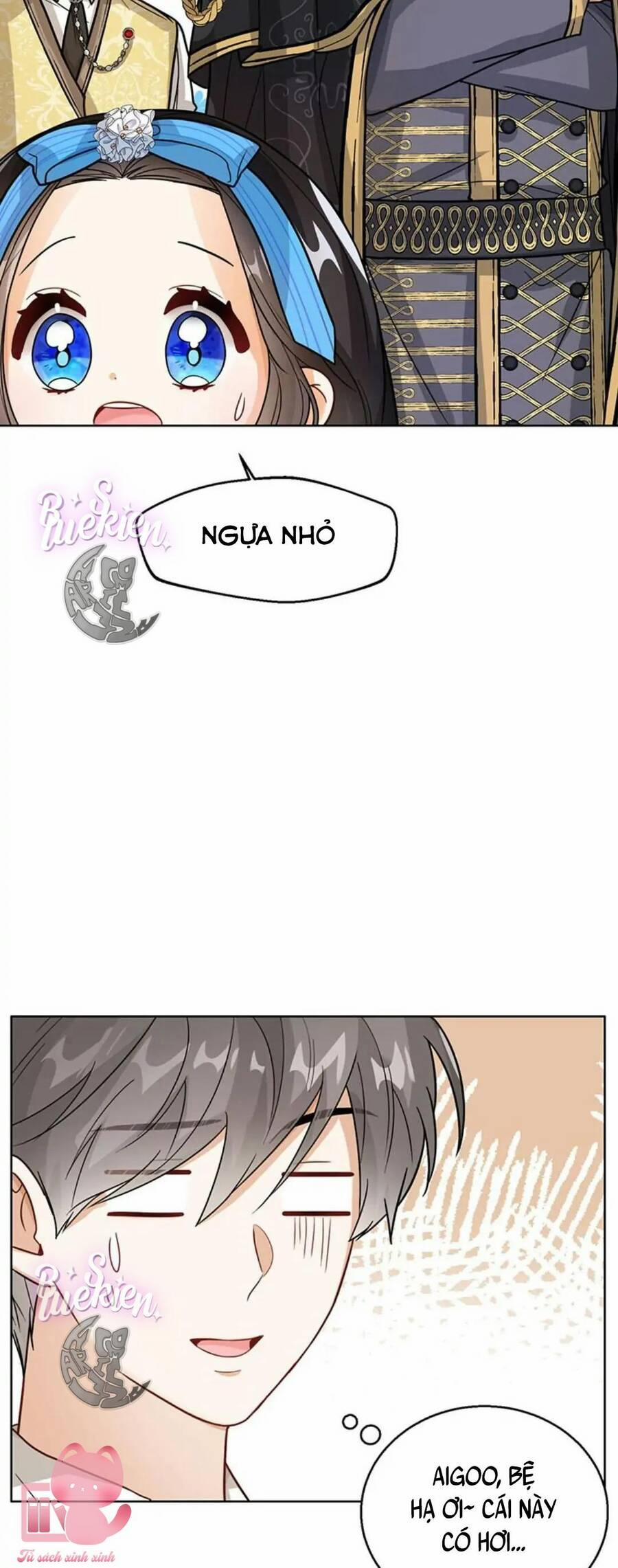 Công Chúa Bé Con Nhìn Vào Cửa Sổ Trạng Thái 18 trang 27