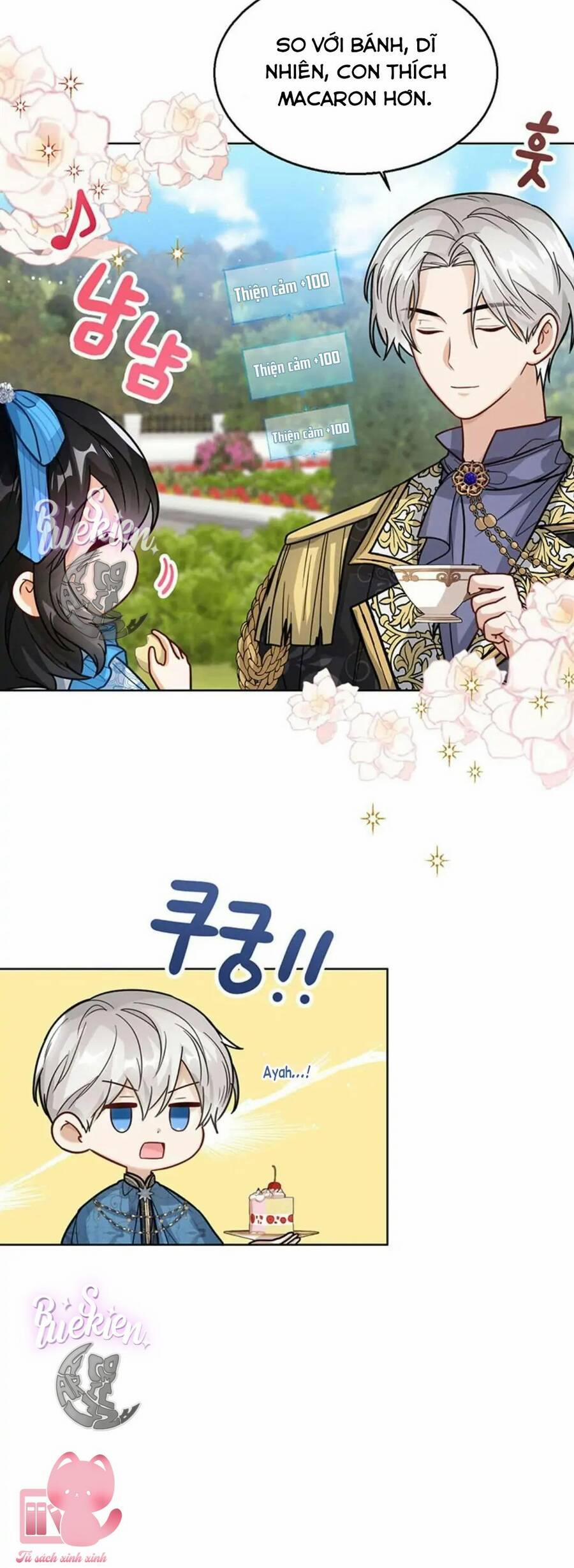 Công Chúa Bé Con Nhìn Vào Cửa Sổ Trạng Thái 18 trang 38