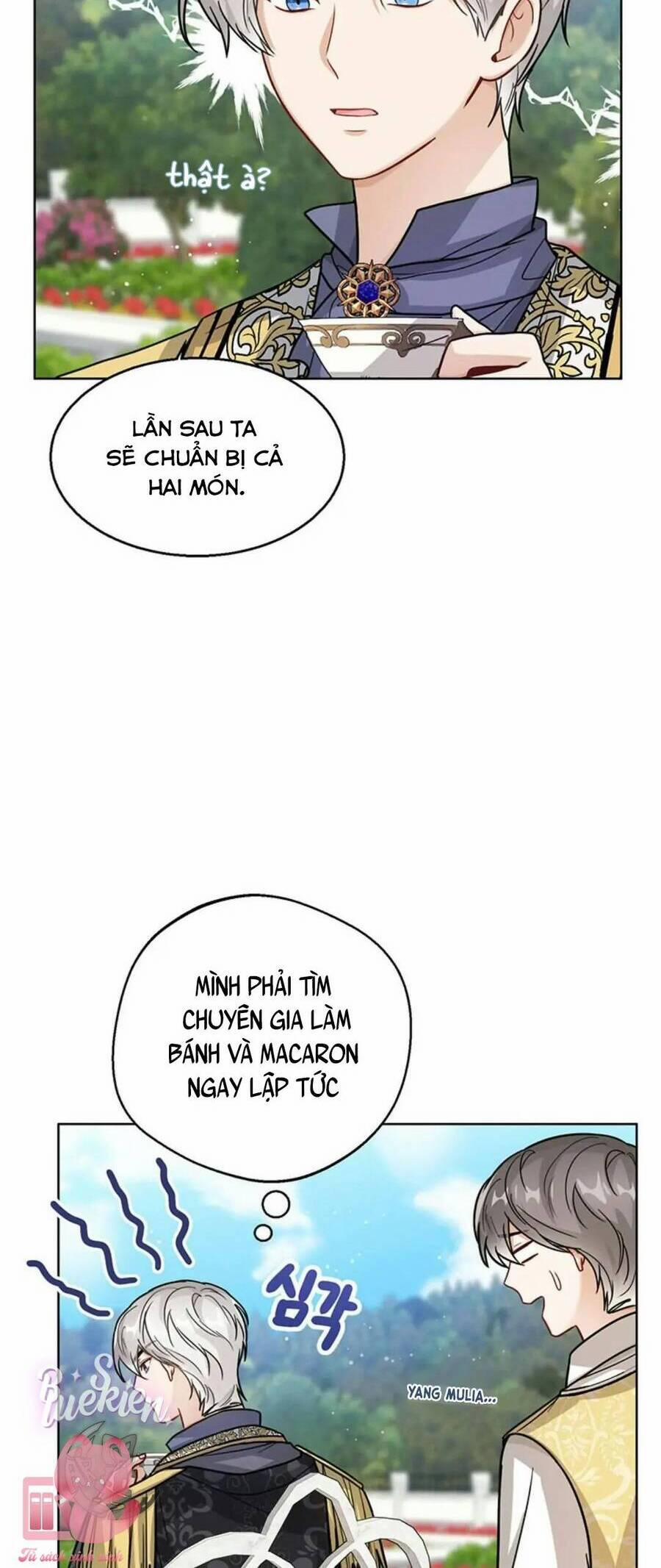 Công Chúa Bé Con Nhìn Vào Cửa Sổ Trạng Thái 18 trang 40