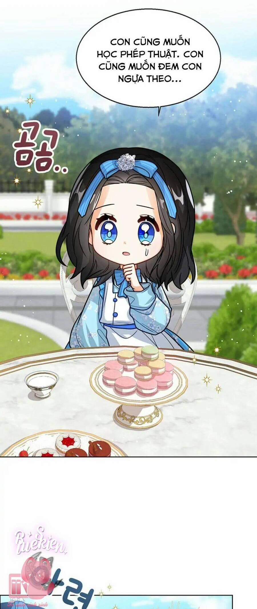 Công Chúa Bé Con Nhìn Vào Cửa Sổ Trạng Thái 18 trang 42