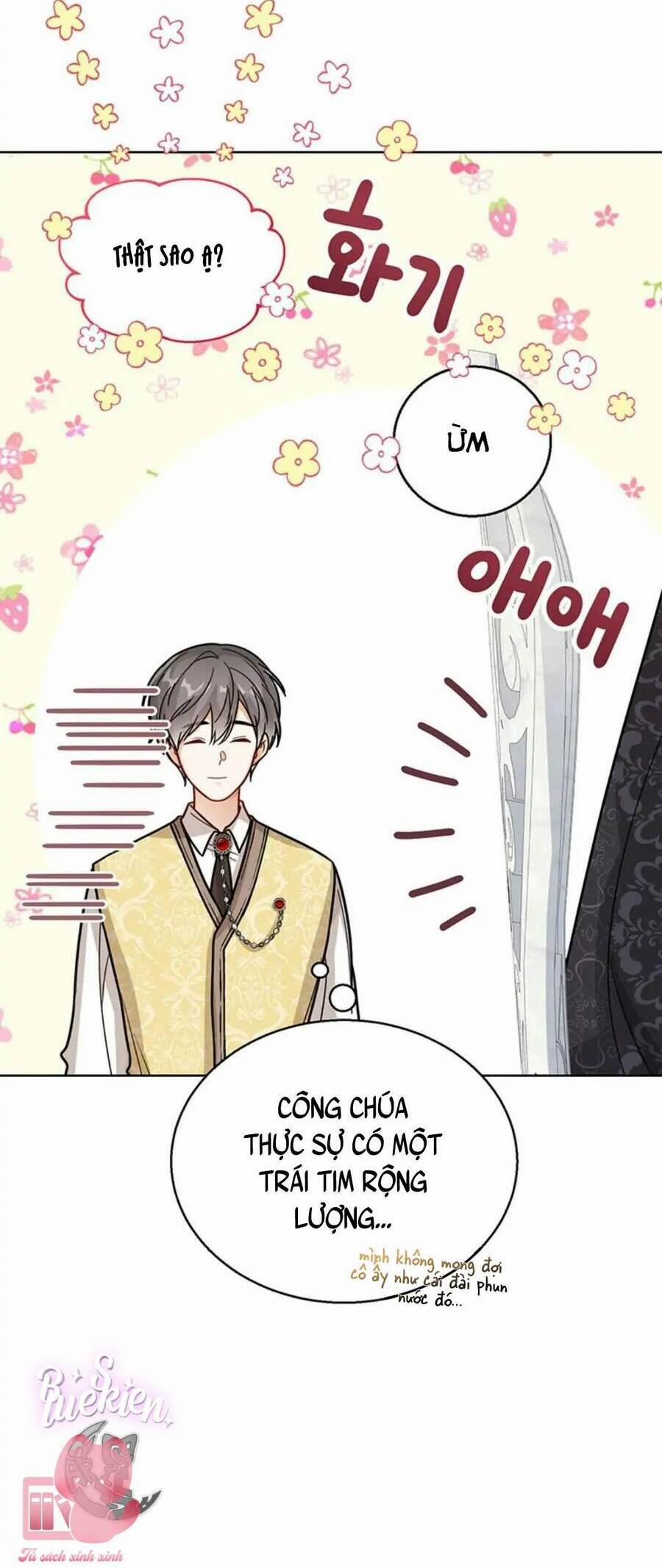 Công Chúa Bé Con Nhìn Vào Cửa Sổ Trạng Thái 18 trang 46