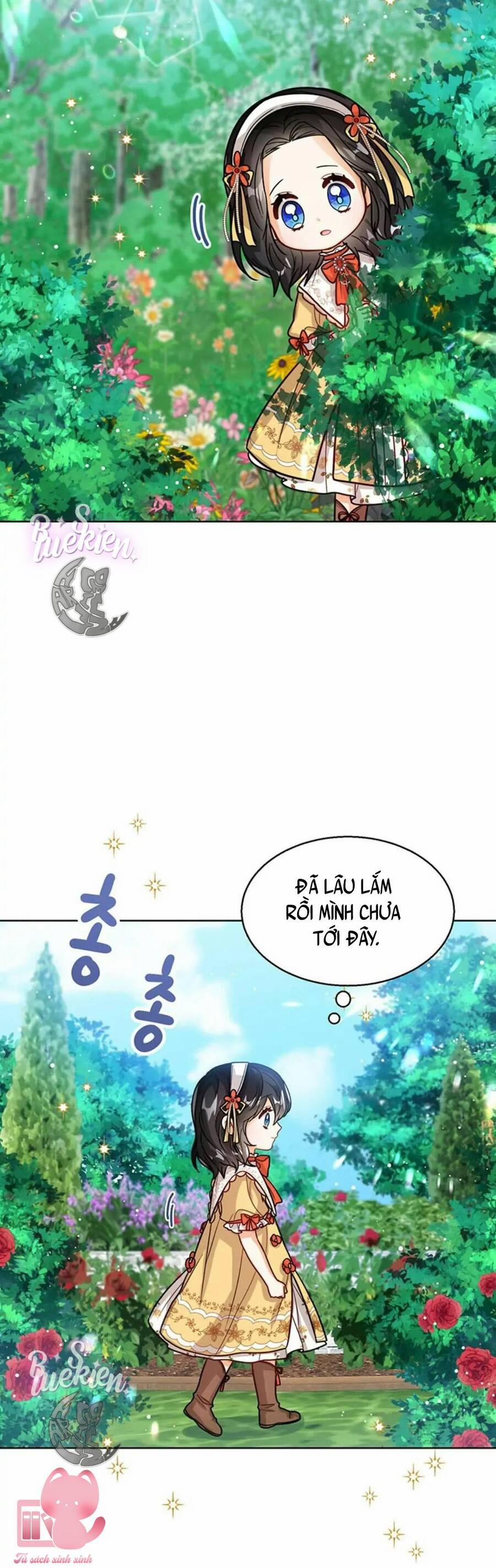 Công Chúa Bé Con Nhìn Vào Cửa Sổ Trạng Thái 18 trang 48