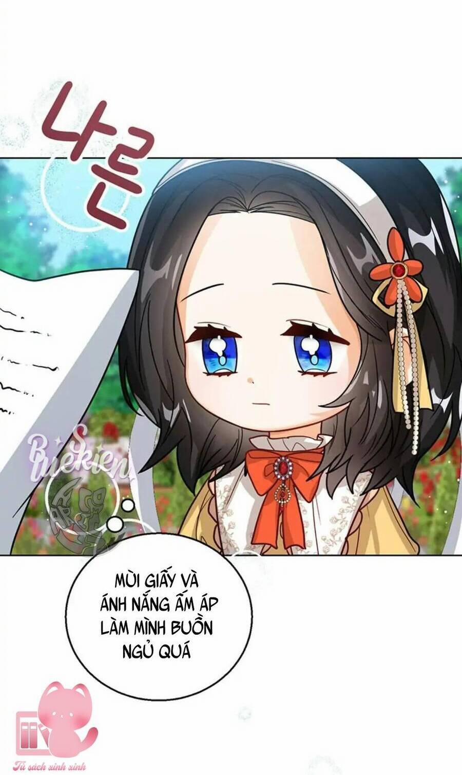 Công Chúa Bé Con Nhìn Vào Cửa Sổ Trạng Thái 18 trang 60