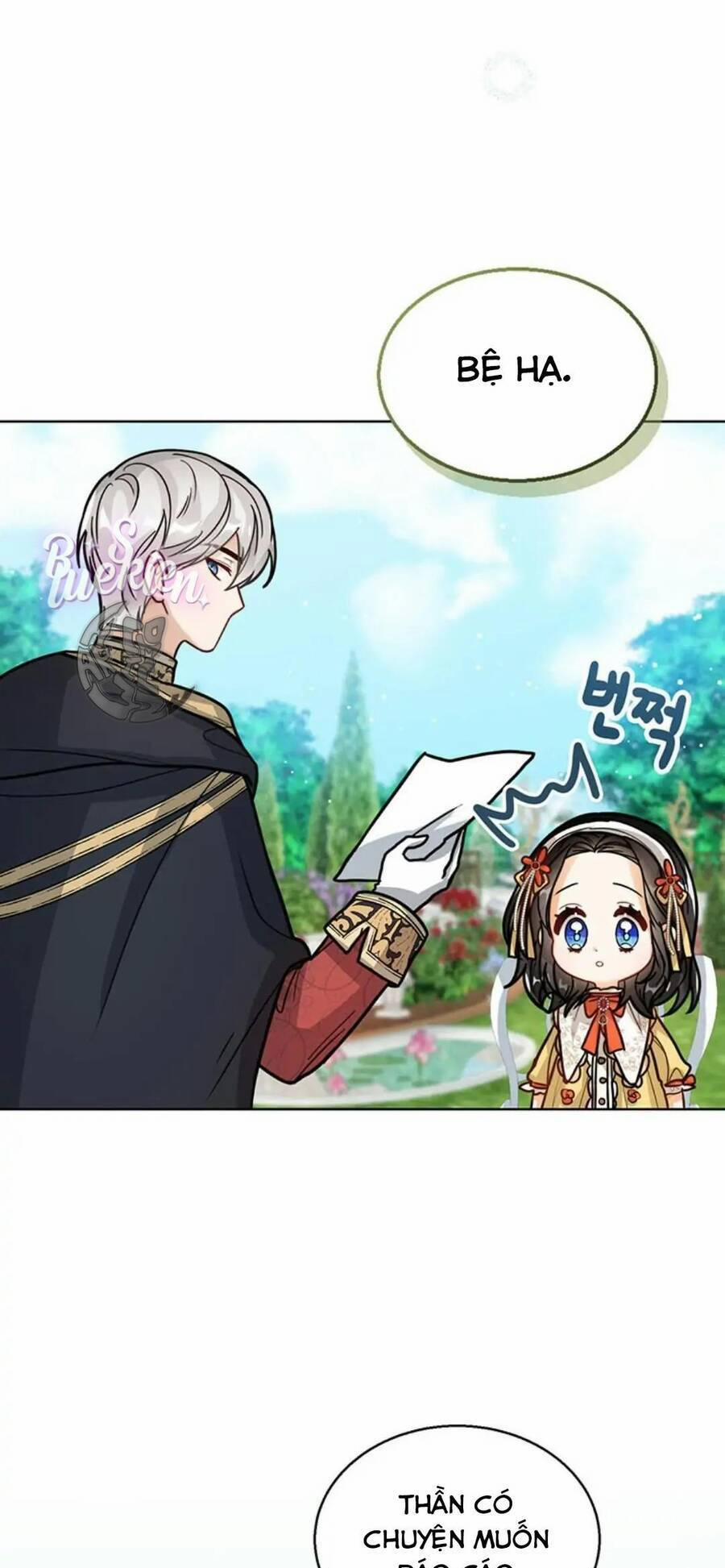 Công Chúa Bé Con Nhìn Vào Cửa Sổ Trạng Thái 18 trang 61