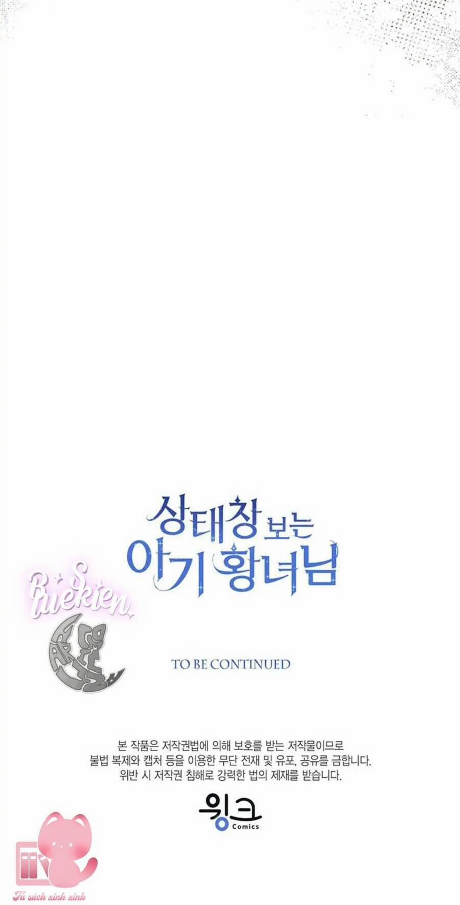 Công Chúa Bé Con Nhìn Vào Cửa Sổ Trạng Thái 18 trang 70