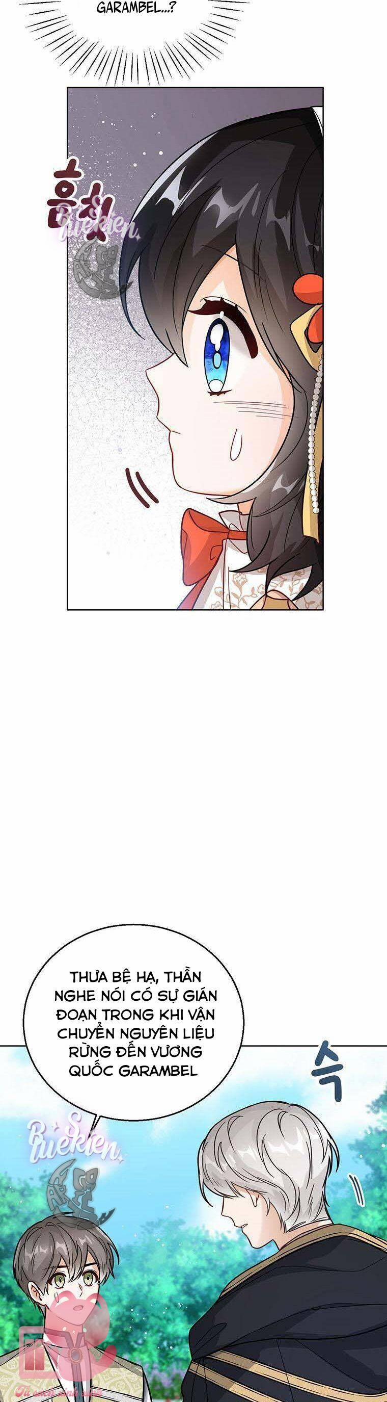 Công Chúa Bé Con Nhìn Vào Cửa Sổ Trạng Thái 19 trang 1