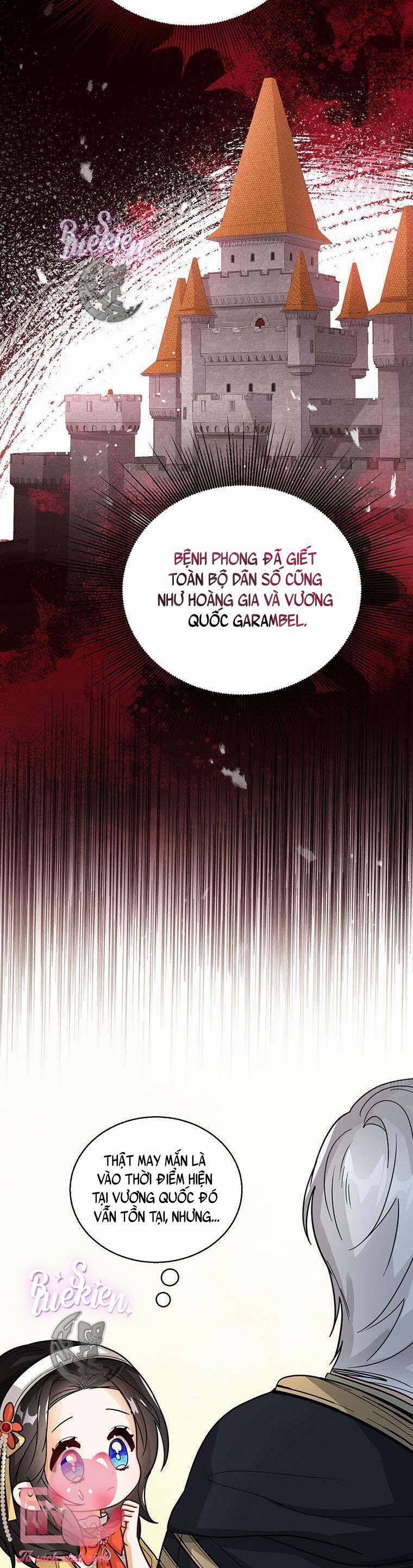 Công Chúa Bé Con Nhìn Vào Cửa Sổ Trạng Thái 19 trang 10