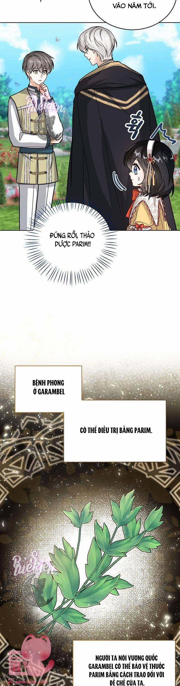 Công Chúa Bé Con Nhìn Vào Cửa Sổ Trạng Thái 19 trang 14