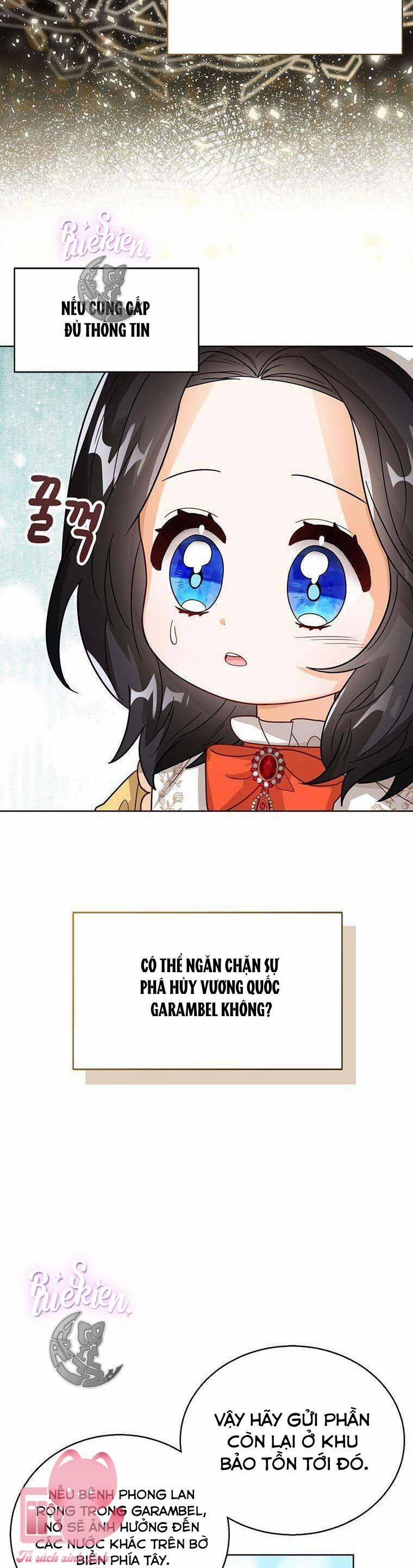 Công Chúa Bé Con Nhìn Vào Cửa Sổ Trạng Thái 19 trang 15