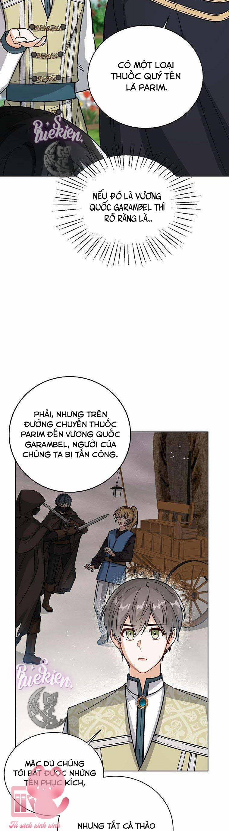 Công Chúa Bé Con Nhìn Vào Cửa Sổ Trạng Thái 19 trang 2