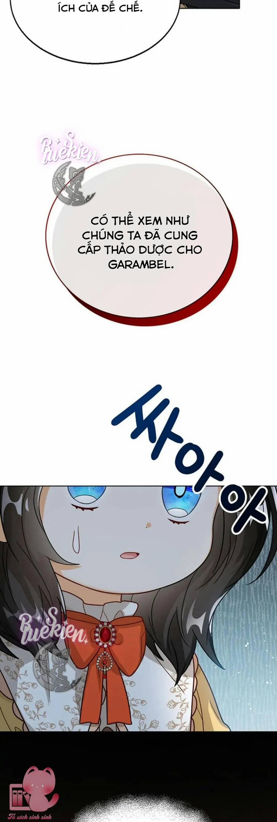 Công Chúa Bé Con Nhìn Vào Cửa Sổ Trạng Thái 19 trang 20