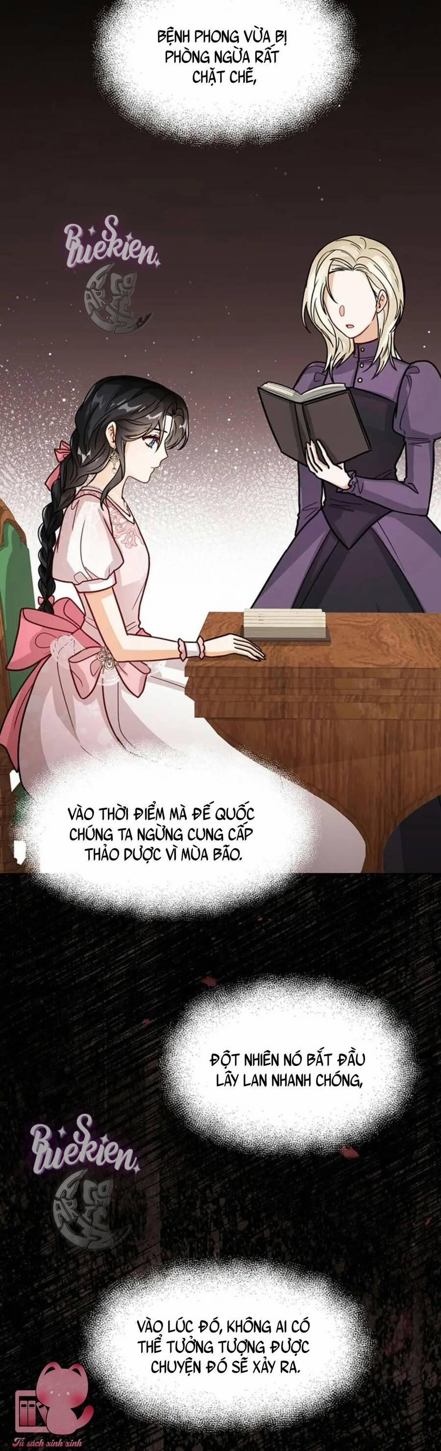 Công Chúa Bé Con Nhìn Vào Cửa Sổ Trạng Thái 19 trang 21