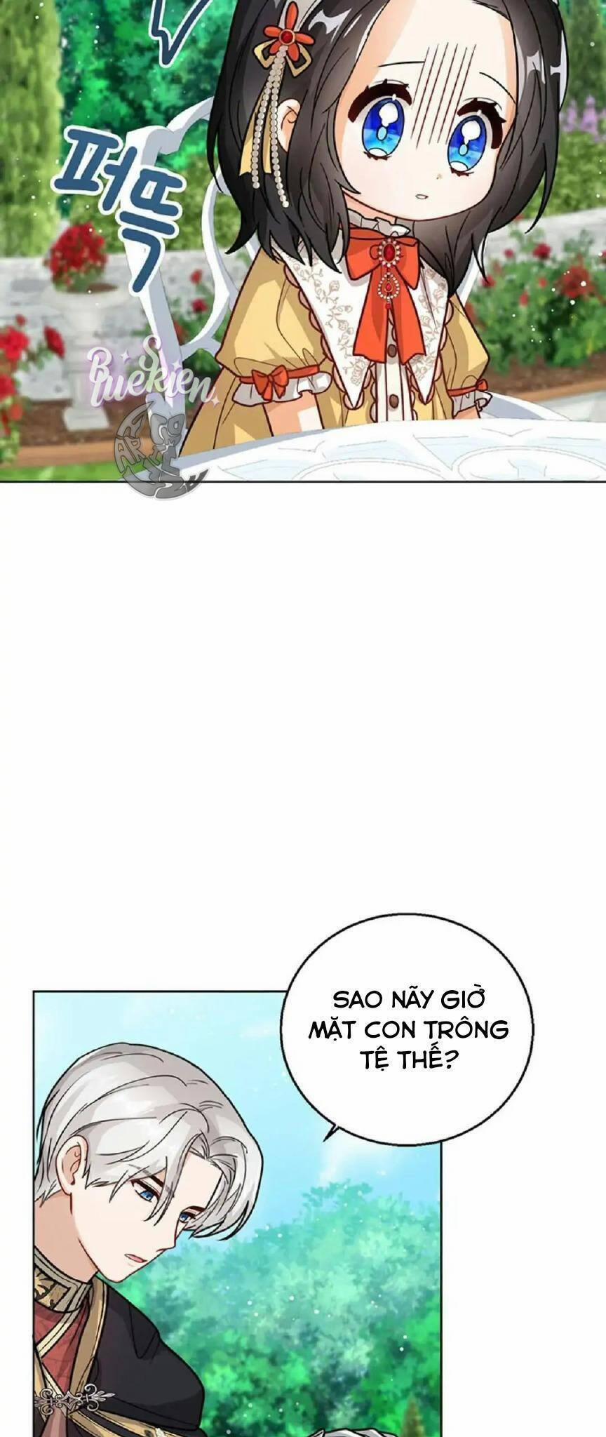 Công Chúa Bé Con Nhìn Vào Cửa Sổ Trạng Thái 19 trang 24