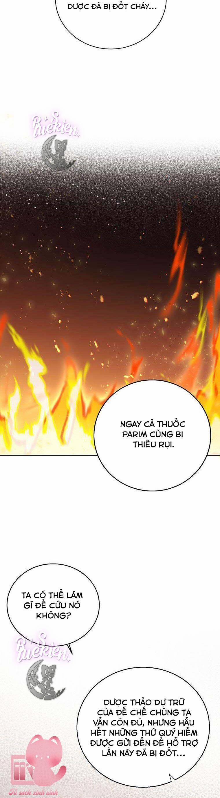 Công Chúa Bé Con Nhìn Vào Cửa Sổ Trạng Thái 19 trang 3