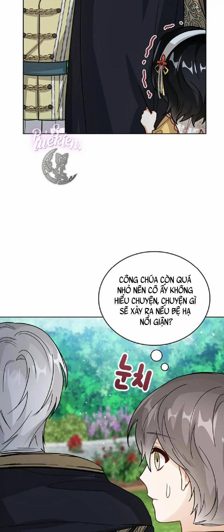 Công Chúa Bé Con Nhìn Vào Cửa Sổ Trạng Thái 19 trang 34