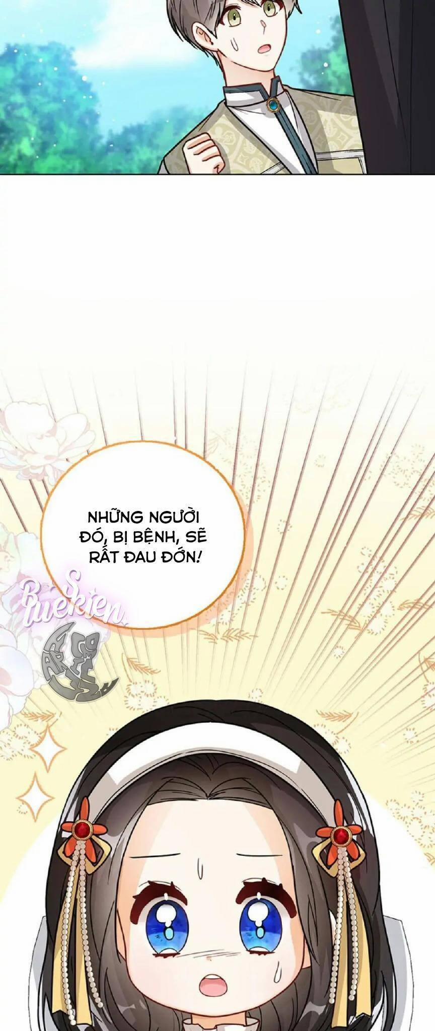 Công Chúa Bé Con Nhìn Vào Cửa Sổ Trạng Thái 19 trang 38